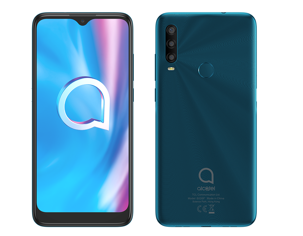 Смартфон Alcatel 1SE 5030D 3/32Gb Green: купить по цене 5 990 рублей в  интернет магазине МТС