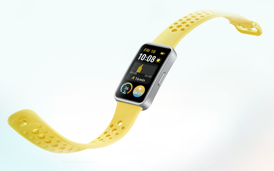 Фитнес-браслет HUAWEI Band 9 Черный: купить по цене 3 490 рублей в ...