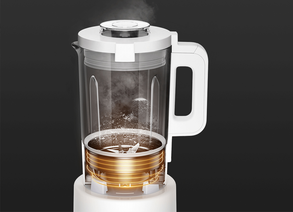 Блендер Xiaomi Smart Blender EU Белый: купить по цене 10 990 рублей в ...