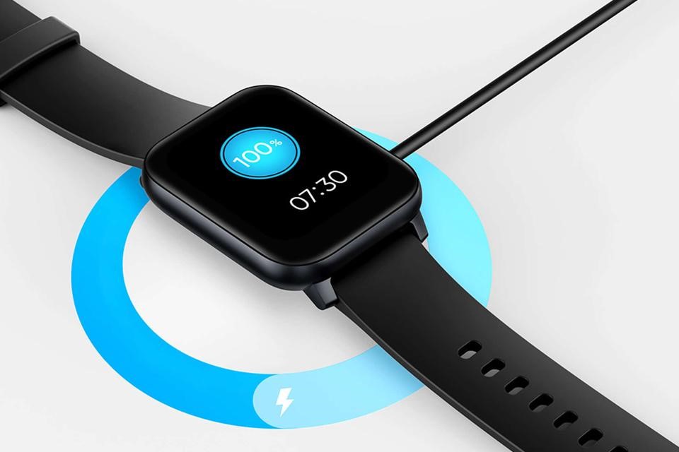 Часы realme Watch 100S Черные: купить по цене 2 790 рублей в интернет ...