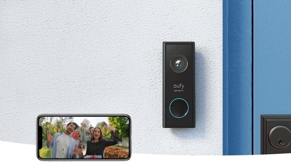 eufy doorbell 2k battery