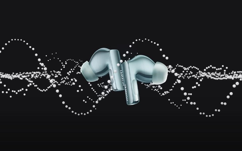 Беспроводные наушники HUAWEI Freebuds Pro 3 Зеленые: купить по цене 14 ...