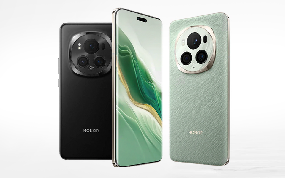 Honor magic 6 видео