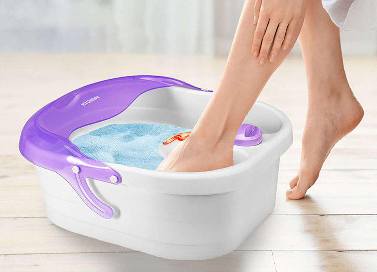 Рейтинг ванночек для ног