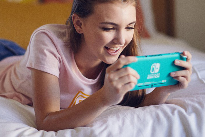 Игровая консоль Nintendo Switch Lite Бирюзовый Eu купить по цене 17 999 рублей в интернет 2648