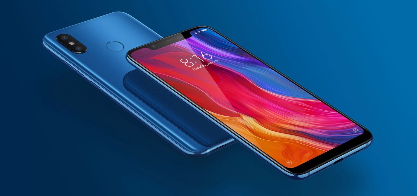 Смартфон Xiaomi Mi 8 64Gb Blue: купить по цене 17 990 рублей в интернет  магазине МТС