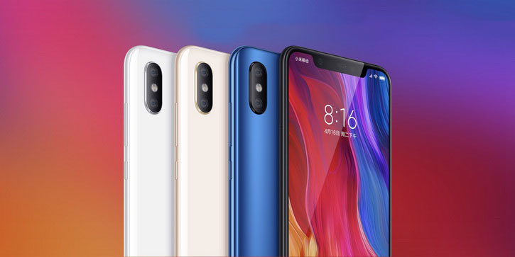 3 xiaomi mi 8