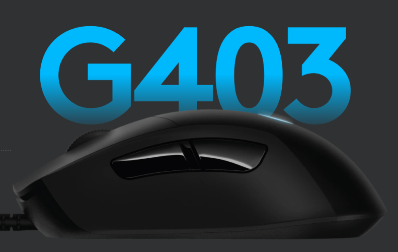 LOGITECH G403 HERO Mouse - USB - EWR2