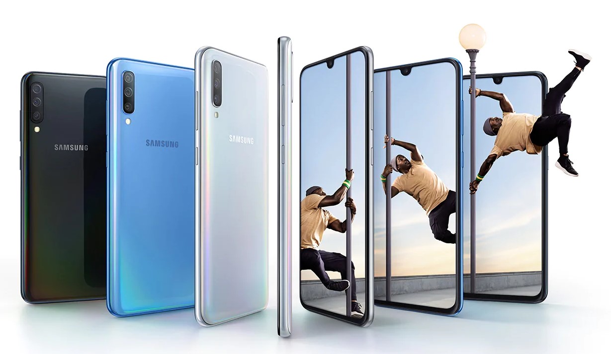 как в телефоне samsung galaxy a 70 (95) фото