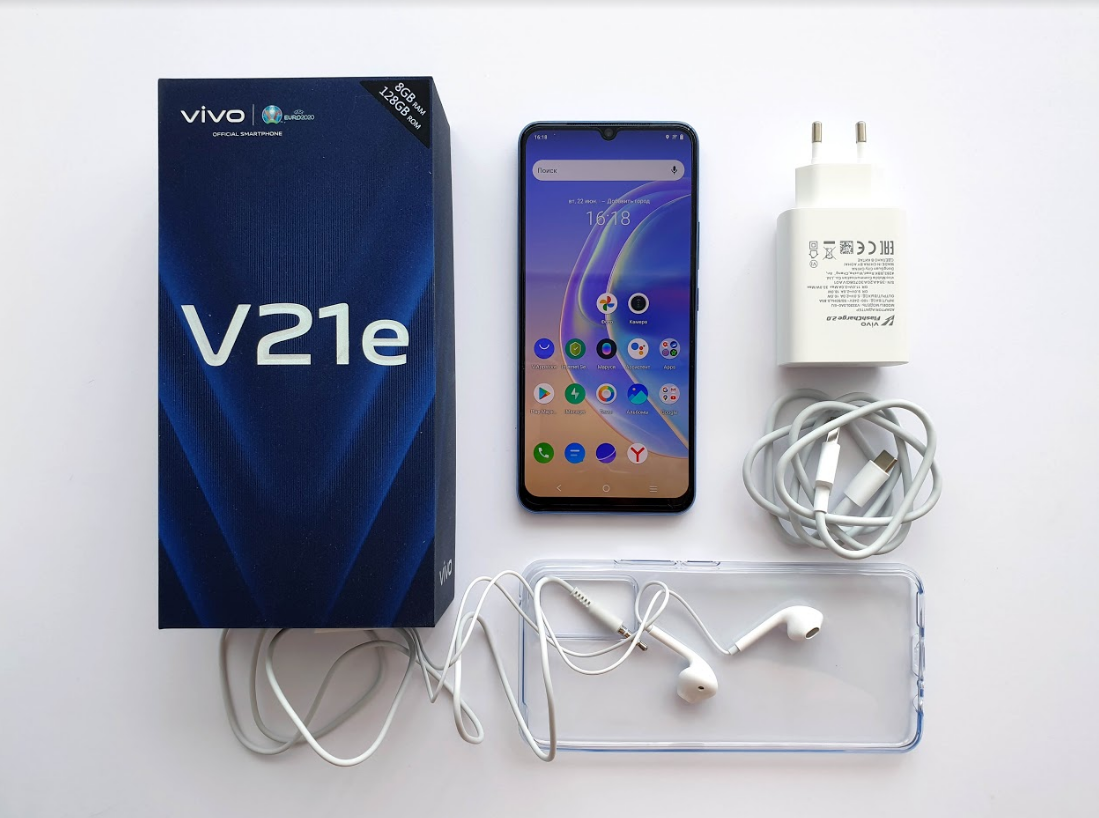 Обзор смартфона Vivo V21e – Интернет-магазин МТС