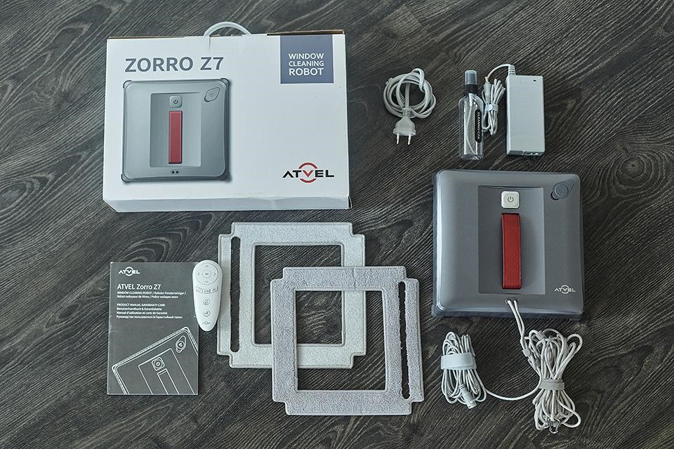 Мойщик окон atvel zorro z5