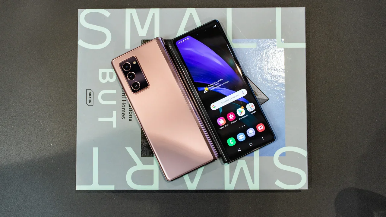 Samsung Galaxy Z Fold2: обзор нового смартфона Самсунг Галакси З Фолд 2