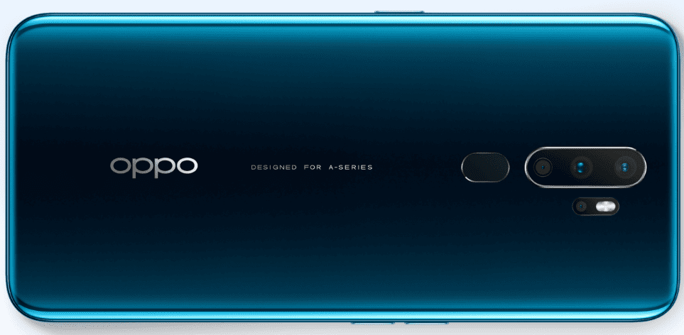 oppo a9 triple camera