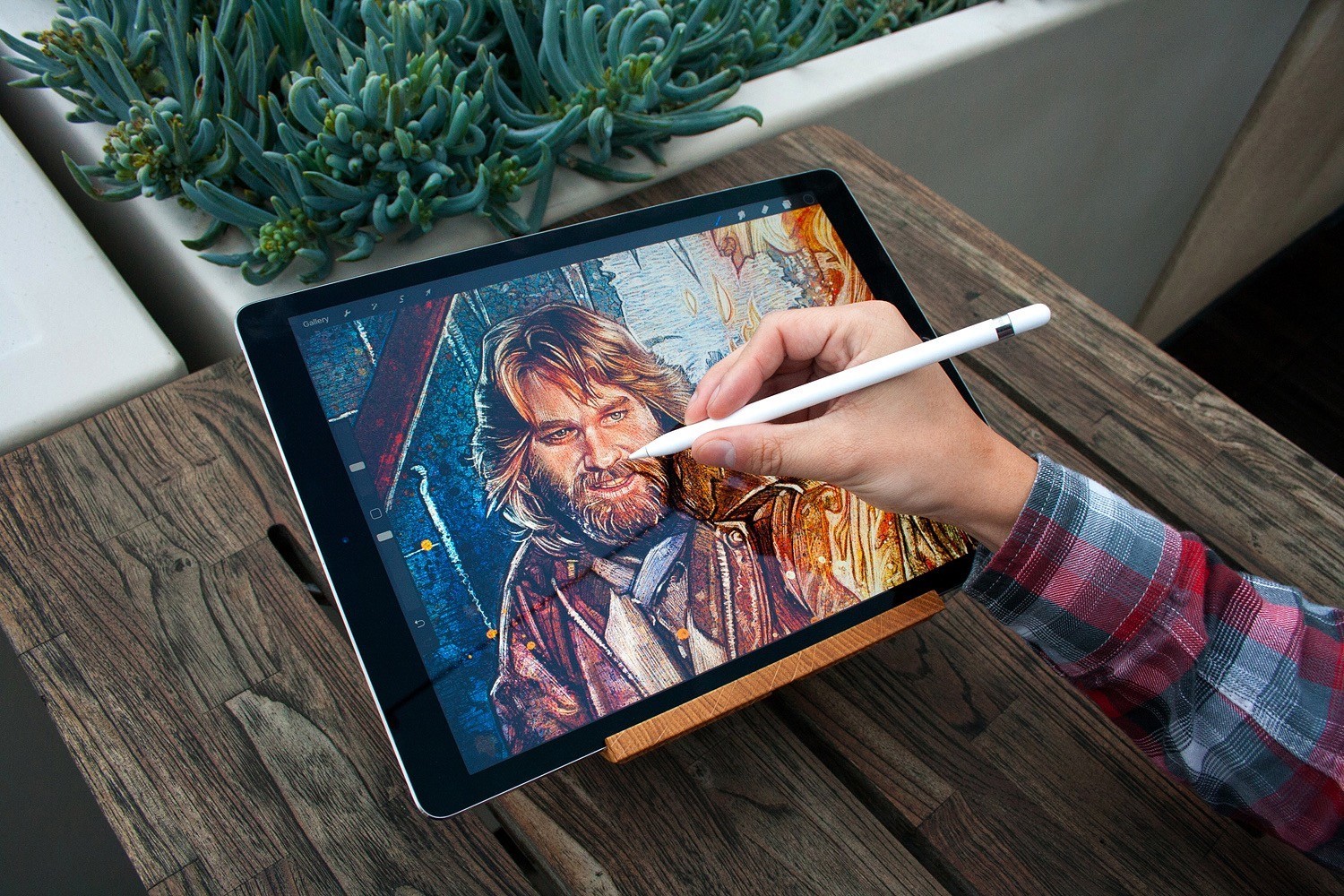 Procreate на IPAD Mini