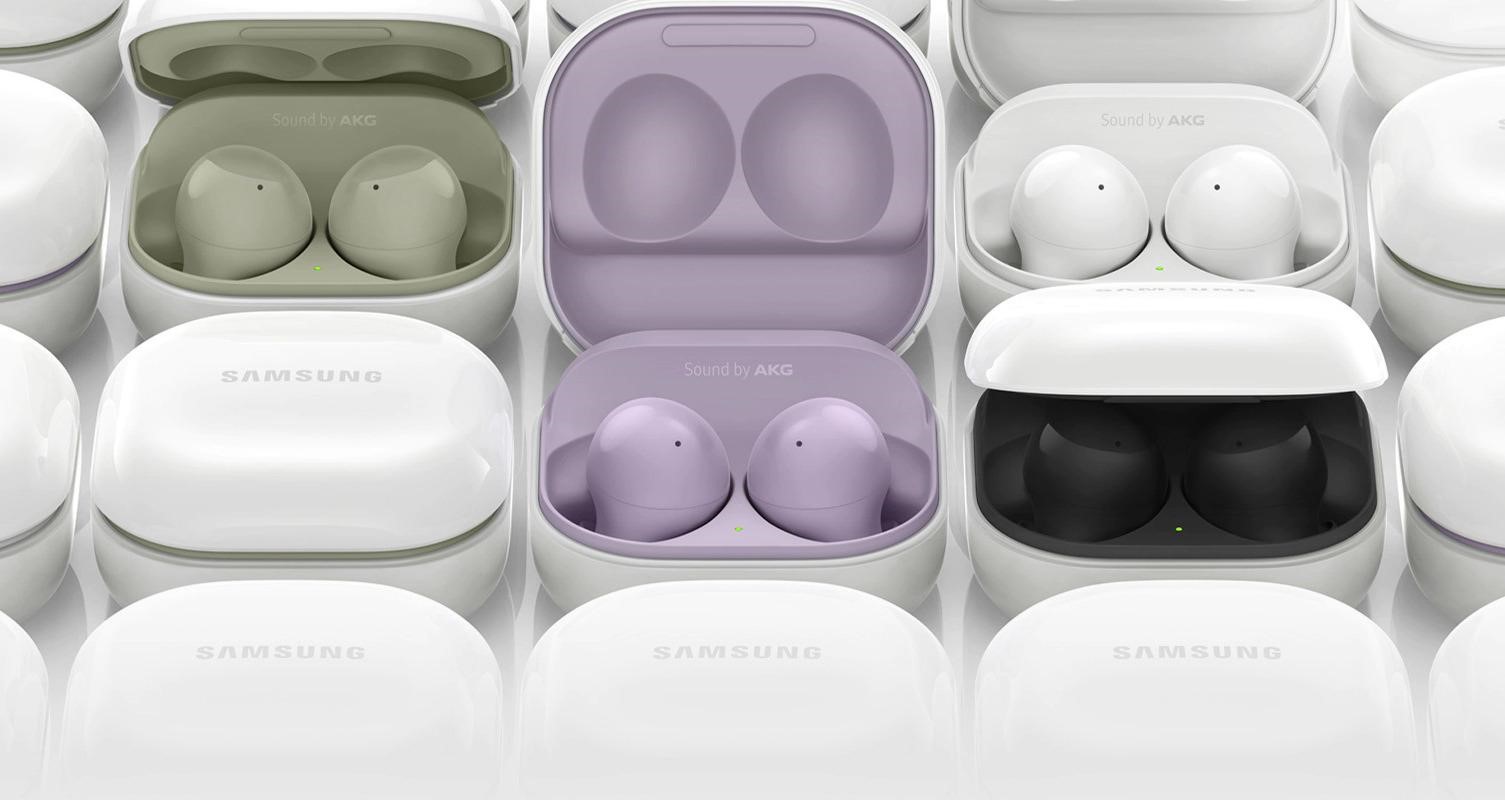 Samsung Galaxy Buds2: чистый звук без шумов - Интернет-магазин МТС