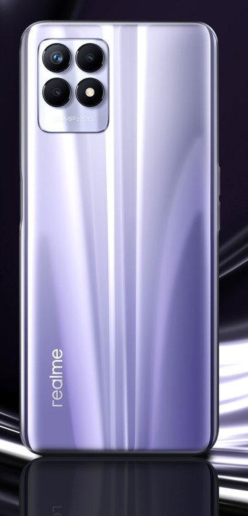 realme purple phone