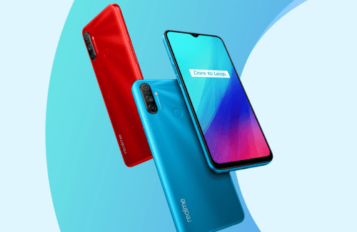 realme c3 year release