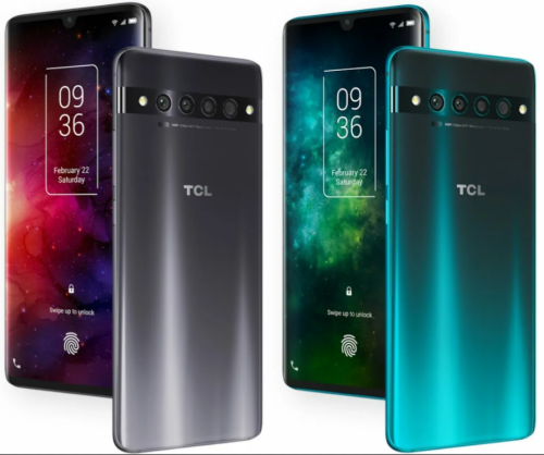 Смартфон tcl 10 plus 256gb обзор