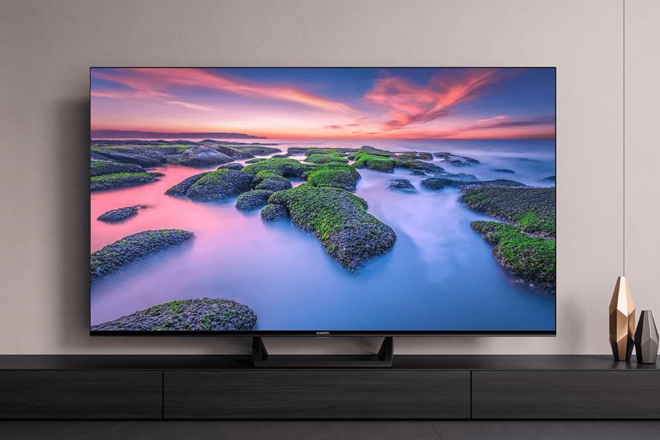 Купить 55 (138 см) Телевизор LED Xiaomi MI TV A2 55 черный в  интернет-магазине DNS. Характеристики, цена Xiaomi MI TV A2 55
