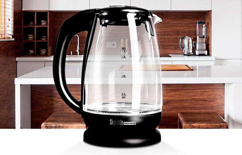 Чайник редмонд skykettle g210s как подключить к телефону