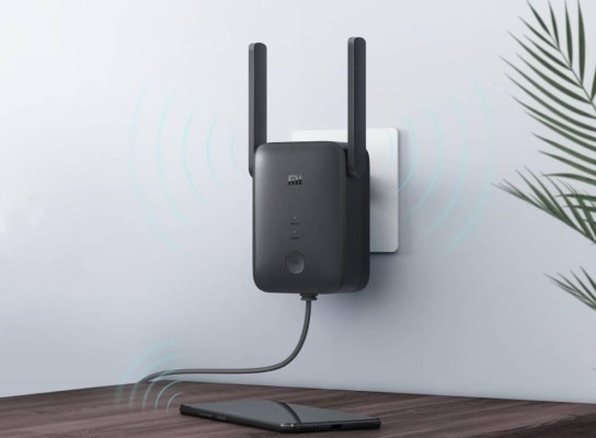 Усилитель Сигнала Xiaomi Mi Wi Fi Range Extender AC1200 Black.