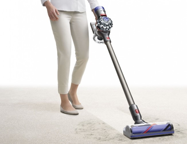 Вертикальный пылесос Dyson V8 Motorhead Grey: купить по цене 41 990 ...