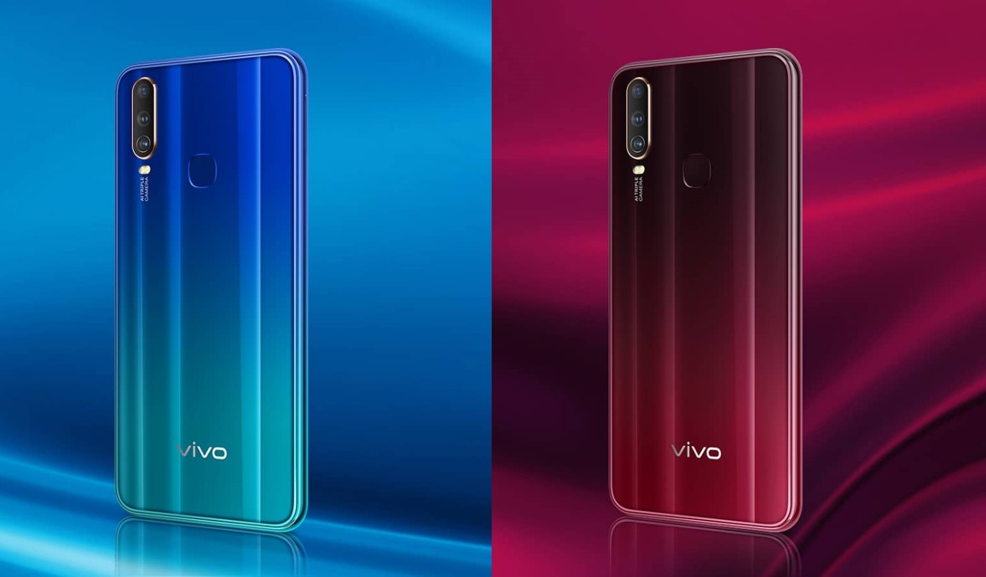 Vivo Y12 – доступный смартфон с мощной батареей